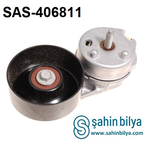 Şahin 406811 Kütüklü Gergi Rulmanı Motor kodu 276DT LAND ROVER DISCOVERY III RANGE ROVER SPORT 2.7 D 4x4