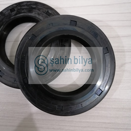Şahin 42,4X72X10/12 TCY Çamaşır Makinesi Keçesi Siemens Bosch 8kg.