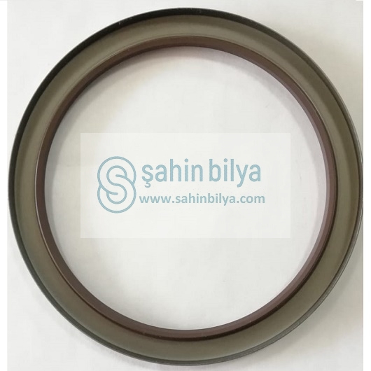 SHN 130X160X8 SB2 FPM YAĞ KEÇESİ SAC METAL VİTON YAG KEÇE