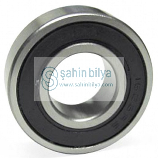 Şahin 1623-2RS Rulman Plastik Kapaklı 15,88x34,93x11,11 mm inç Ölçülü 5/8x1-3/8x7/16-inch