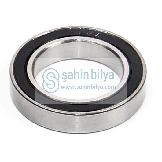 SHN 6813 2RS 65x85x10 Tek Sıra Sabit Bilyalı Rulman 61813 2RS Bilye Plastik Kapaklı İnce Tip