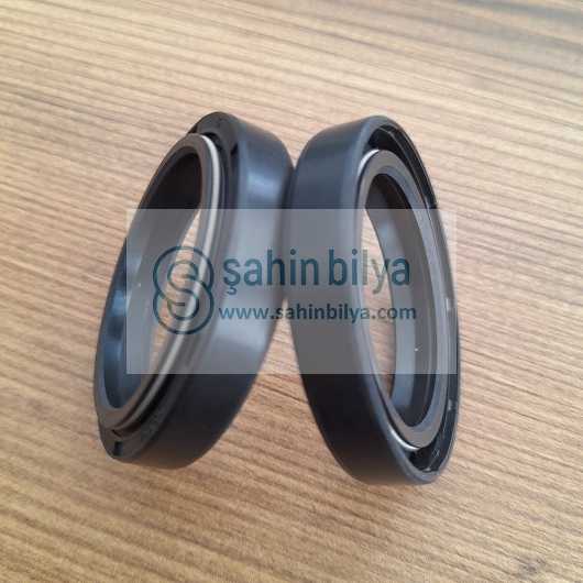 SHN 37x49x8/10 DC4Y NBR AMORTİSÖR KEÇESİ ÇİFT YAYLI YAMAHA