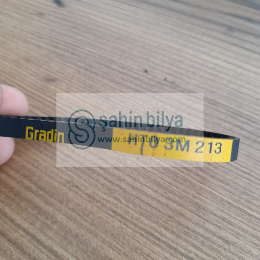 SHN 3M213 ZAMAN KAYIŞI 71 DİŞ ÇEVRE ÖLÇÜSÜ 213,00 MM GENİŞLİK 6MM