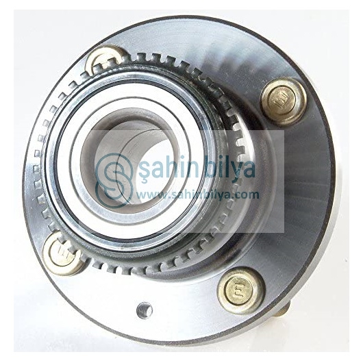 Şahin 512276 Arka Teker Poryalı Rulmanı 4 Bijon Abs.li Mitsubishi Lancer 1.6 1.8 2.0