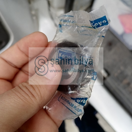 KOYO 609 08-15 YSX TEKSTİL MAKİNE EKSANTRİK RULMANI 60908-15YSX