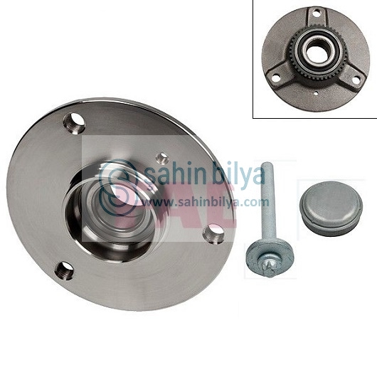 FAG 713667330 (RVL 8707) SMART ÖN TEKER KİTİ