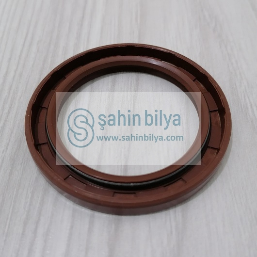 SHN 46X63X6,5 HTCR PA-BROWN KEÇE OTOMOTİV YAĞ KEÇESİ