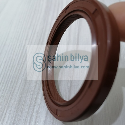 SHN 46X63X6,5 HTCR PA-BROWN KEÇE OTOMOTİV YAĞ KEÇESİ