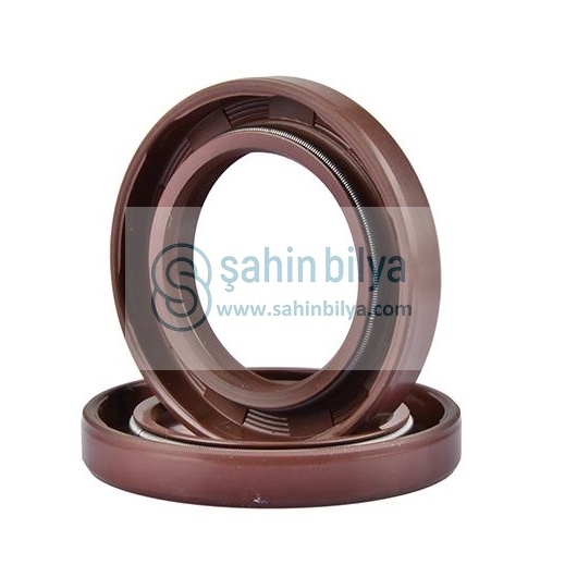 SHN 22X32X7 TC FPM KEÇE KAUÇUK KAPLI VİTON YAĞ KEÇESİ