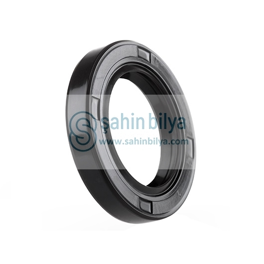 SHN 12x30x5 TC NBR YAĞ KEÇESİ KAUÇUK KAPLI TOZ DUDAKLI