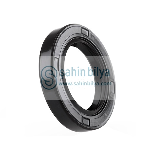 SHN 115x130x12 Tc Nbr Üniversal Yağ Keçesi Kauçuk Kaplı Toz Dudaklı