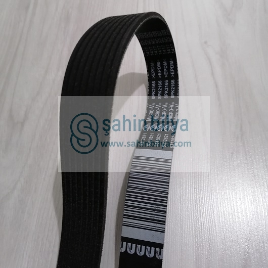 GATES 5312821 8PK2166 Epdm Micro-V Kanallı V Kayışı Cummins