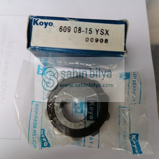 KOYO 609 08-15 YSX TEKSTİL MAKİNE EKSANTRİK RULMANI 60908-15YSX