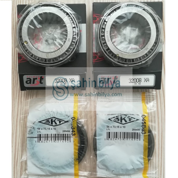 ART SKT LADA NIVA ÖN TEKER BİLYASI RULMANI BİLYA+KEÇE TAKIMI SET