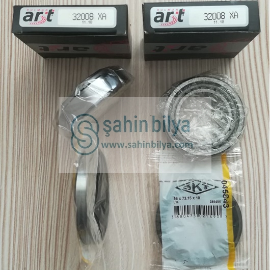 ART SKT LADA NIVA ÖN TEKER BİLYASI RULMANI BİLYA+KEÇE TAKIMI SET