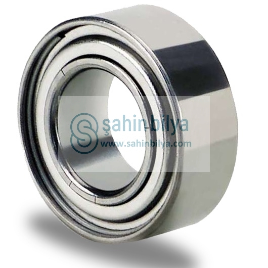 SHN 673ZZ-2 MR63ZZ-2 3x6x2 Minyatür Rulman Mini Bilya