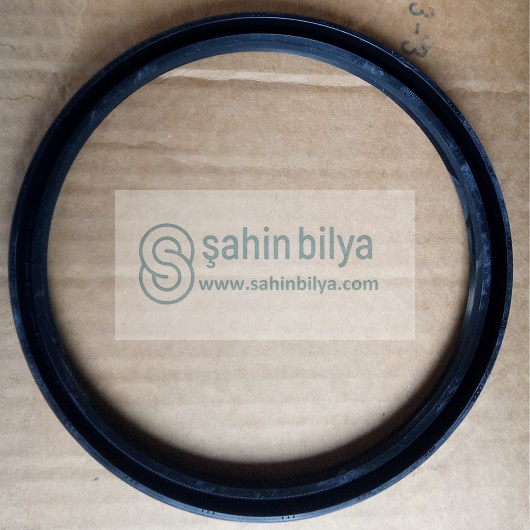 NOK BE0748E YAĞ KEÇESİ TOZ DUDAKLI YAYLI TEKER PORYA KEÇE 122X138X12 9828-01146 H3092
