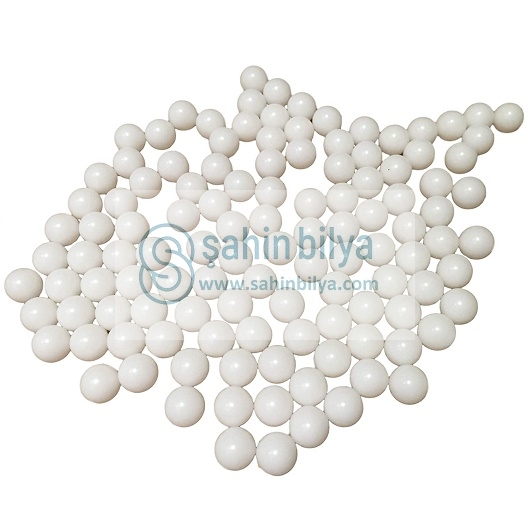 Plastik Bilya 4 mm Çok Amaçlı Bilye Tane Misket Rulman Pom Naylon 4,00mm 4mm 100.lü Paket