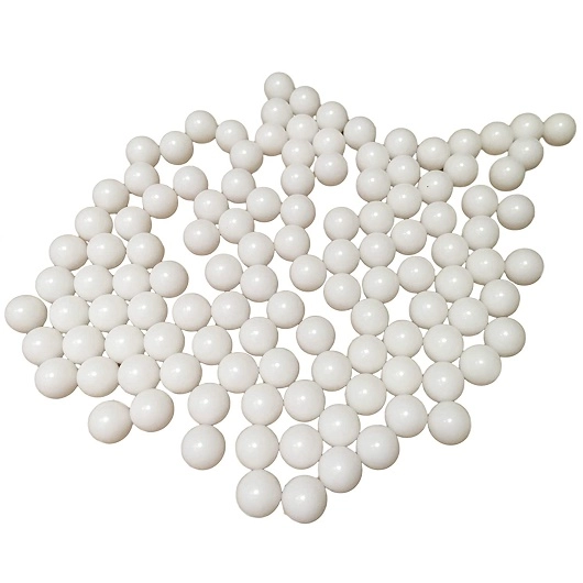 Plastik Bilya 6mm Çok Amaçlı Bilye Tane Misket Rulman Pom Naylon 6,00mm 6.00mm 100.lü Paket
