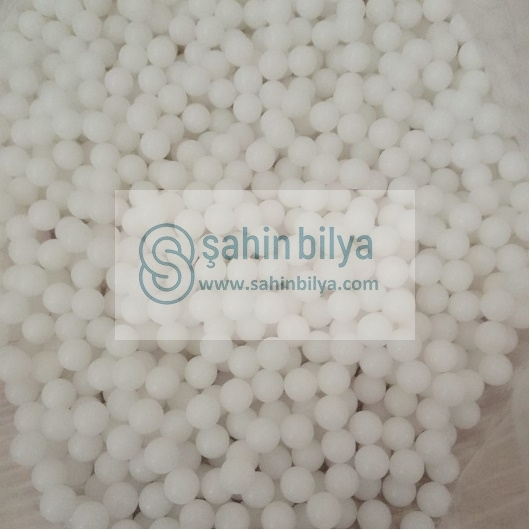 Plastik Bilya 4 mm Çok Amaçlı Bilye Tane Misket Rulman Pom Naylon 4,00mm 4mm 100.lü Paket
