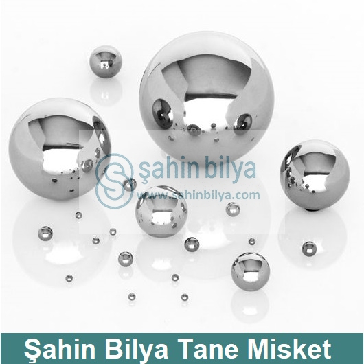 304 Paslanmaz Çelik Bilya 1,8 mm Çok Amaçlı Bilye Tane Misket Rulman Demir 1,80mm 1.8mm 100’lü Paket