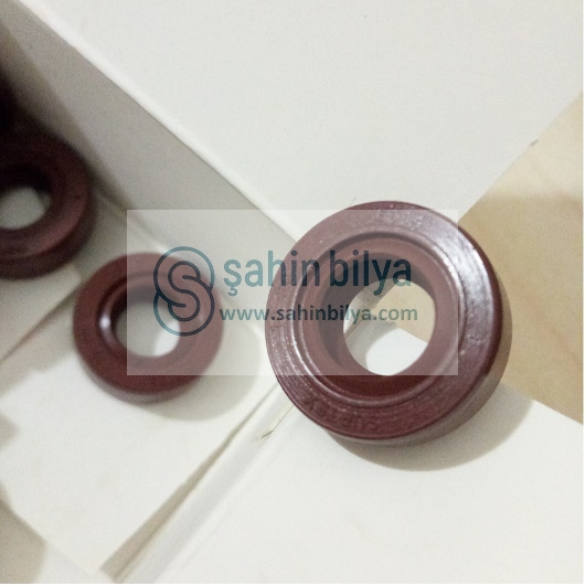 Suptex 10x20x7 KK-T FKM Viton Yağ Keçesi Toz Dudaklı Mühür Keçe Isıya Dayanıklı