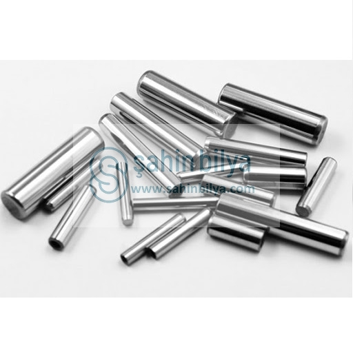 Çelik Masura Pim 5x39,8 mm Çok Amaçlı Bilye Tane İğne Rulman Demir 5x40 mm 5-40mm
