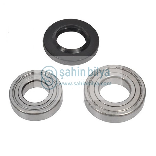 Bosch Was Way Siemens S12-76 Serisi Çamaşır Makinesi Kazan Tambur Rulman ve Keçe Seti