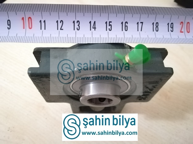 SHN  UCT 203 Mil Ölçüsü 17 mm Yataklı Rulman Kızaklı Tip