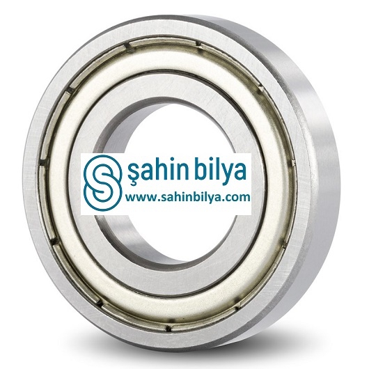 SHN 16008 ZZ 40x68x9 Tek Sıra Sabit Bilyalı Çift Tarafı Metal Kapaklı Rulman Bilye İnce Tip Sac Mühürlü