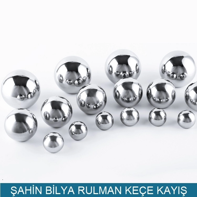 Şahin 6MM 316 PASLANMAZ Tane Misket Bilya Çelik Rulman Bilye 100.lü Paket