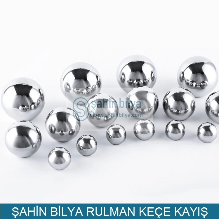 Çelik Bilya 15 mm Çok Amaçlı Bilye Tane Misket Rulman Demir 15,00mm 15mm 50.li Paket