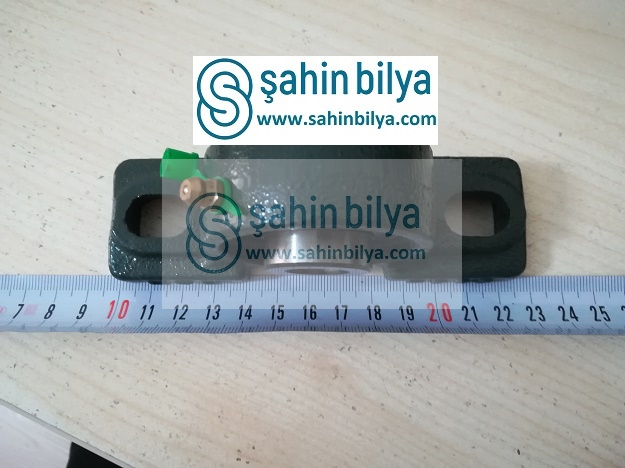 SHN  UCP 202 İç Çap 15 mm Yataklı Rulman Köprü Tip P202