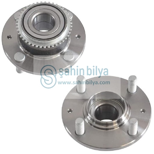 Şahin 512276 Arka Teker Poryalı Rulmanı 4 Bijon Abs.li Mitsubishi Lancer 1.6 1.8 2.0