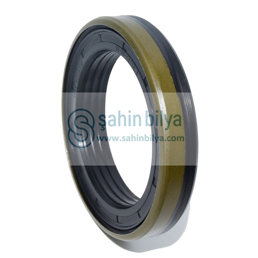SHN 56X80X13/14,50 FPM-NBR RWDR-KASET AXLE KEÇE KRANK YAĞ KEÇESİ JCB CARRARO