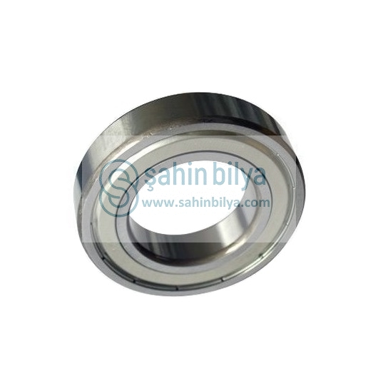 SHN 6807 ZZ 35x47x7 Tek Sıra Sabit Bilyalı Rulman 61807 2Z Bilye Sac Kapaklı İnce Tip Metal Mühürlü