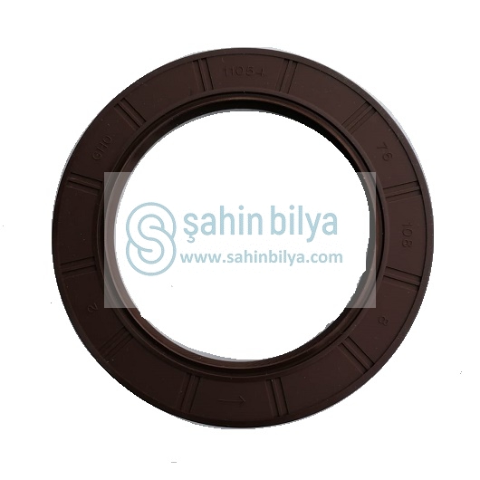SHN 76X108X8 HTGL VMQ KRANK ARKA YAĞ KEÇESİ HYUNDAI ELANTRA İ20 İ30 İ40 İX20 İX35 TUCSON