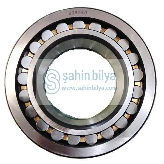 SHN F-809280.PRL 100x165x52/65 Sarı Oynak Makaralı Rulman 809280 Çimento Karıştırıcı Redüktör