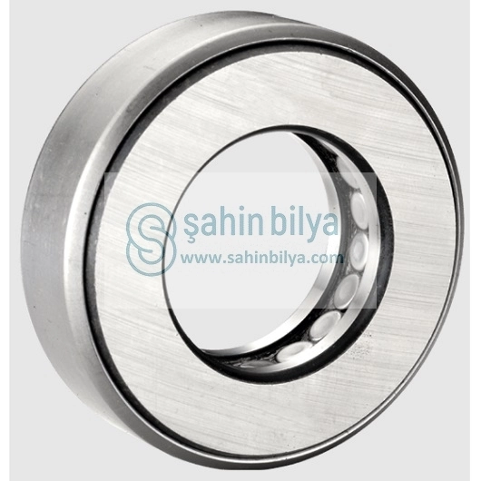 SHN T119 DİNGİL RULMANI 30,42X56,56X15,88 EKSENEL KONİK