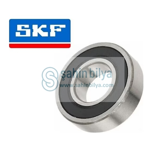 SKF 6202-2RSH/C3 15X35X11 TEK SIRALI ÇİFT TARAFI PLASTİK KAPAKLI RULMAN