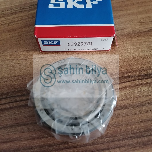 SKF 639297/Q ÖN TEKER İÇ RULMANI (28*57,15*17,462) M131 4296782 TOFAŞ MURAT 131, DOĞAN, KARTAL, ŞAHİN 1974-1984