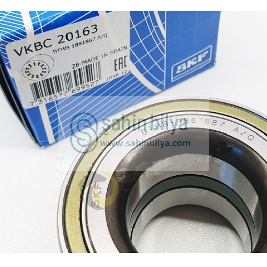 SKF BTHB-1861887A/Q VKBC 20163 ÖN TEKER RULMANI 35X68X45 NISSAN RENAULT