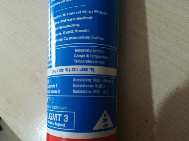 SKF LGMT3/1 (1KG) GRES YAĞI