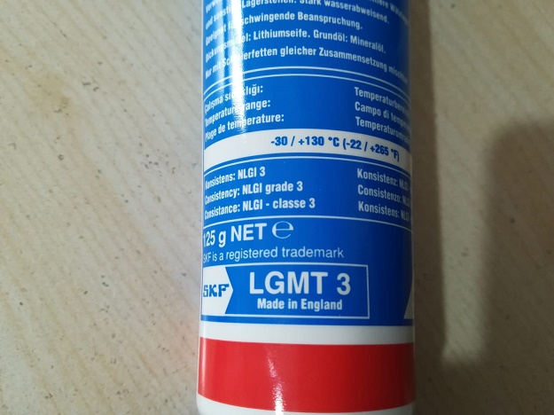 SKF LGMT3/5 5 KG. GRES YAĞI RULMAN GRESİ ÇOK AMAÇLI GENEL MAKSAT