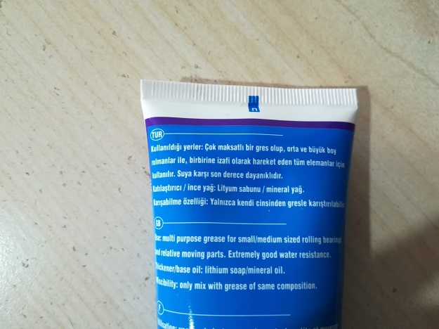 SKF LGMT3/1 (1KG) GRES YAĞI