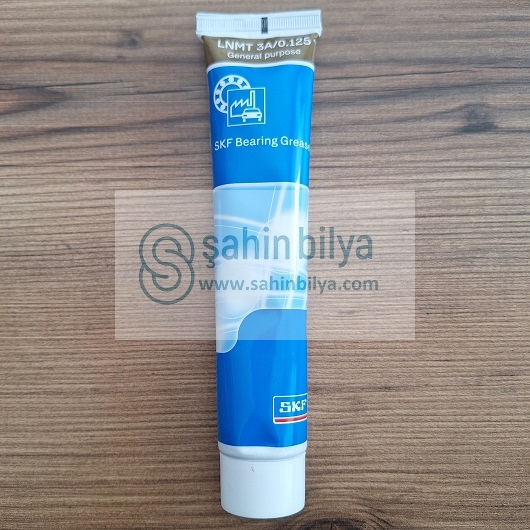 SKF LNMT 3A/0.125 RULMAN GRESI 125 GR TUP LİTYUM GRES YAĞI