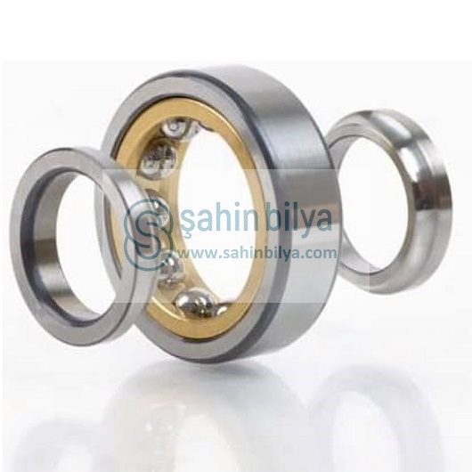 SKF QJ309 MA ŞANZIMAN RULMANI 45x100x25 IVECO 2838.5 MANUEL