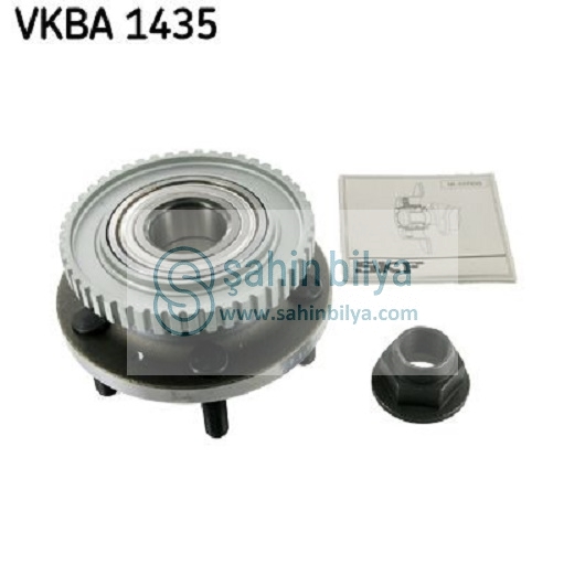 SKF VKBA 1435 AKS RULMANI KİTİ ÖN ABS Lİ 5 BİJON VOLVO 740-760-940 II-960 2.0-2.3-2.4 88-94