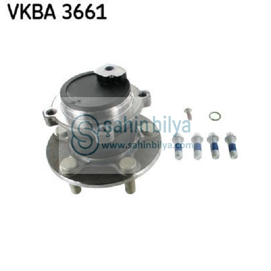 SKF VKBA3661 ARKA TEKER PORYALI RULMAN 5 BİJON ABS.Lİ FORD C-MAX FOCUS 2 II