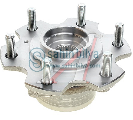 SKF VKBA6914 MITSUBISHI PAJERO - PORYALI (3.0 3.5 3.8 B. / 2.5 3.2 D.) ÖN TEKER RULMANI (6 BİJON ABS’SİZ)